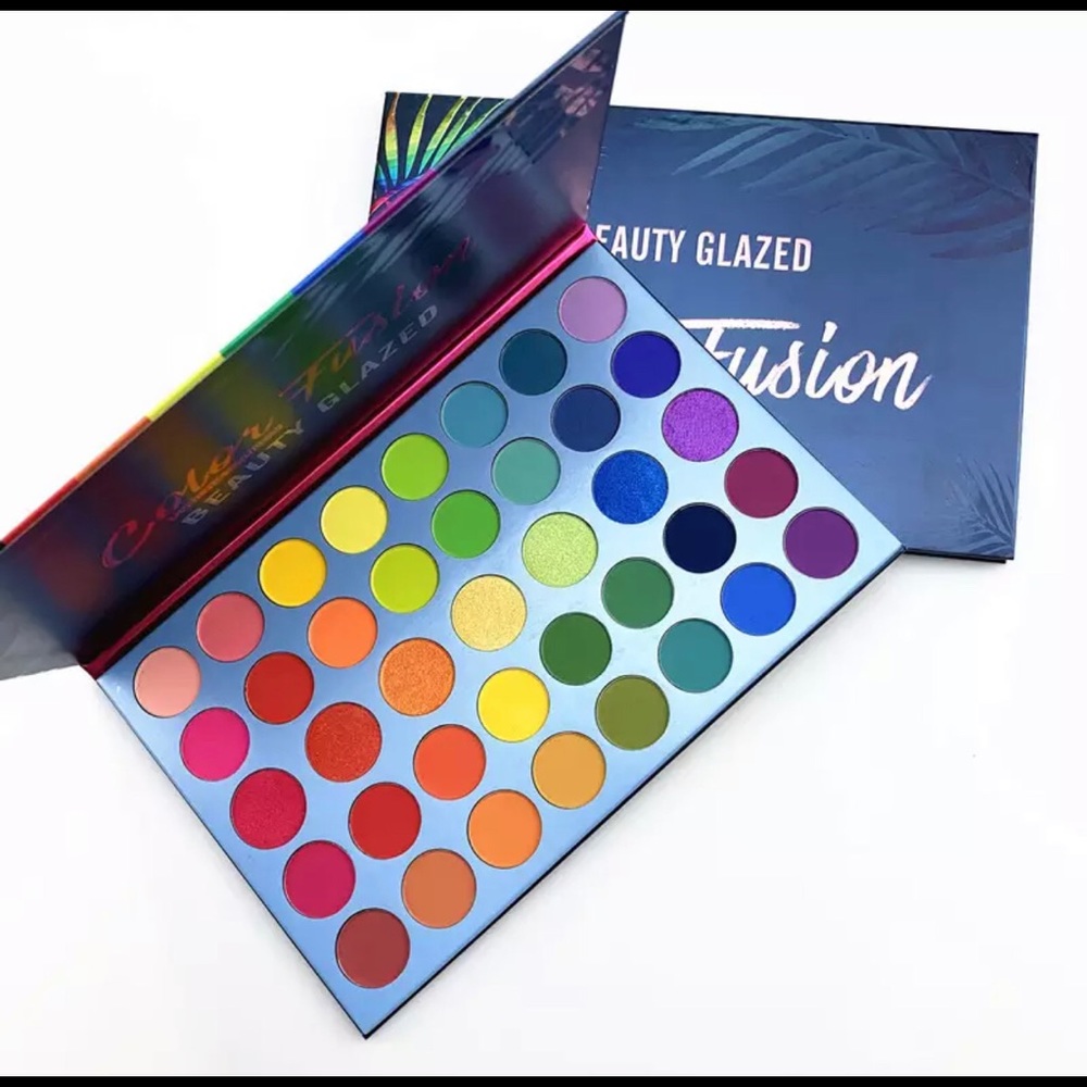 39 color palette high pigment